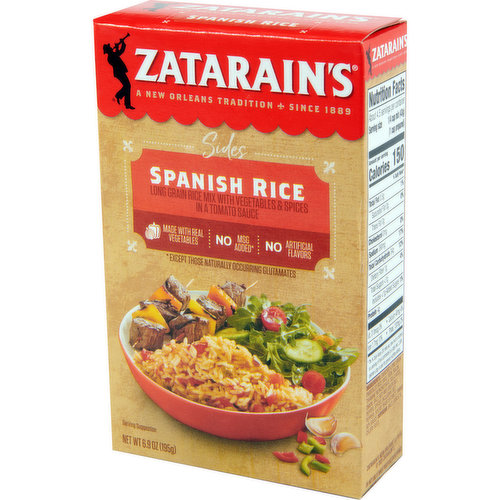 Zatarain's Sides Spanish Rice - 15 oz box