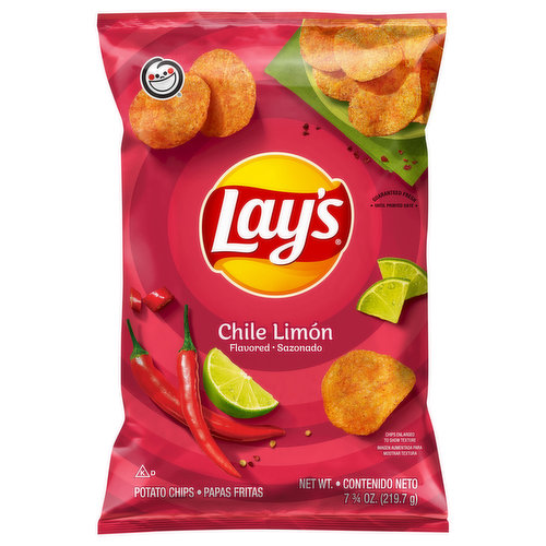 Lay's Potato Chips, Chile Limon Flavored