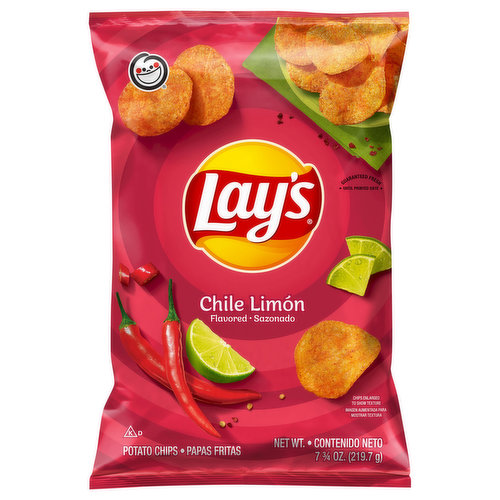 Lay's Chile Limon Potato Chips 32 g — Quick Pantry