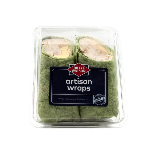 Dietz & Watson Classic Turkey Wrap