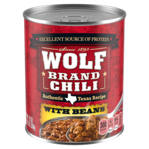 Wolf Chili With Beans