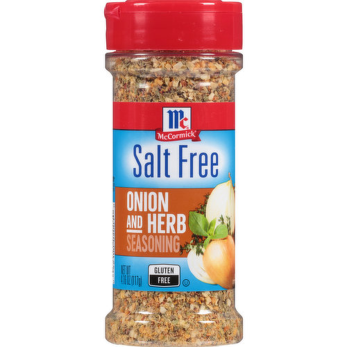 Save on McCormick Salt Free Vegetable Seasoning Gluten Free Order Online  Delivery