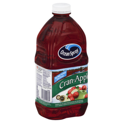 Ocean Spray Juice Drink, Cran-Apple