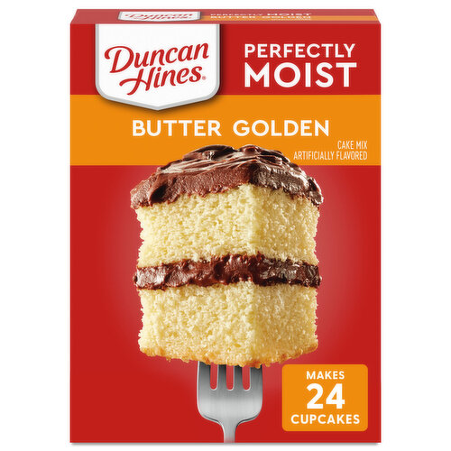 Duncan Hines Perfectly Moist Butter Golden Cake Mix