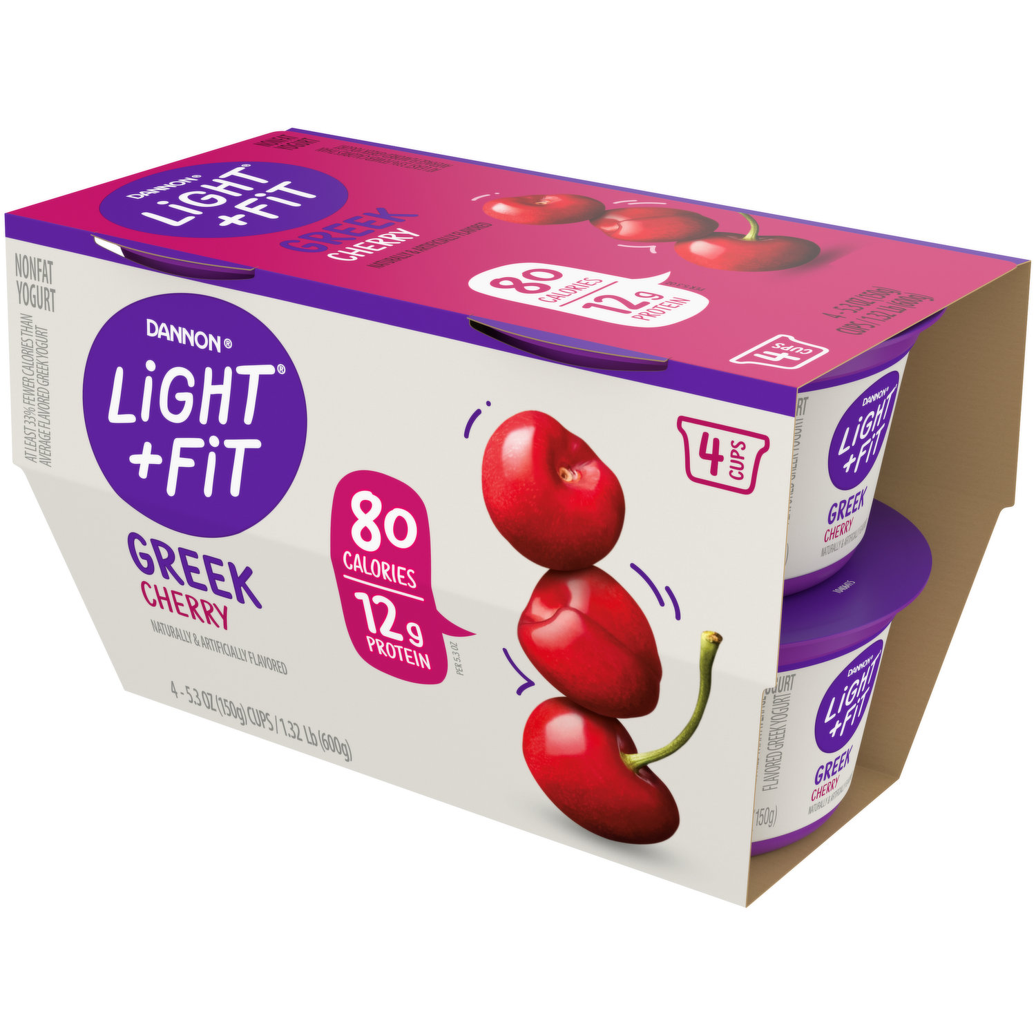 Dannon Nonfat, Cherry