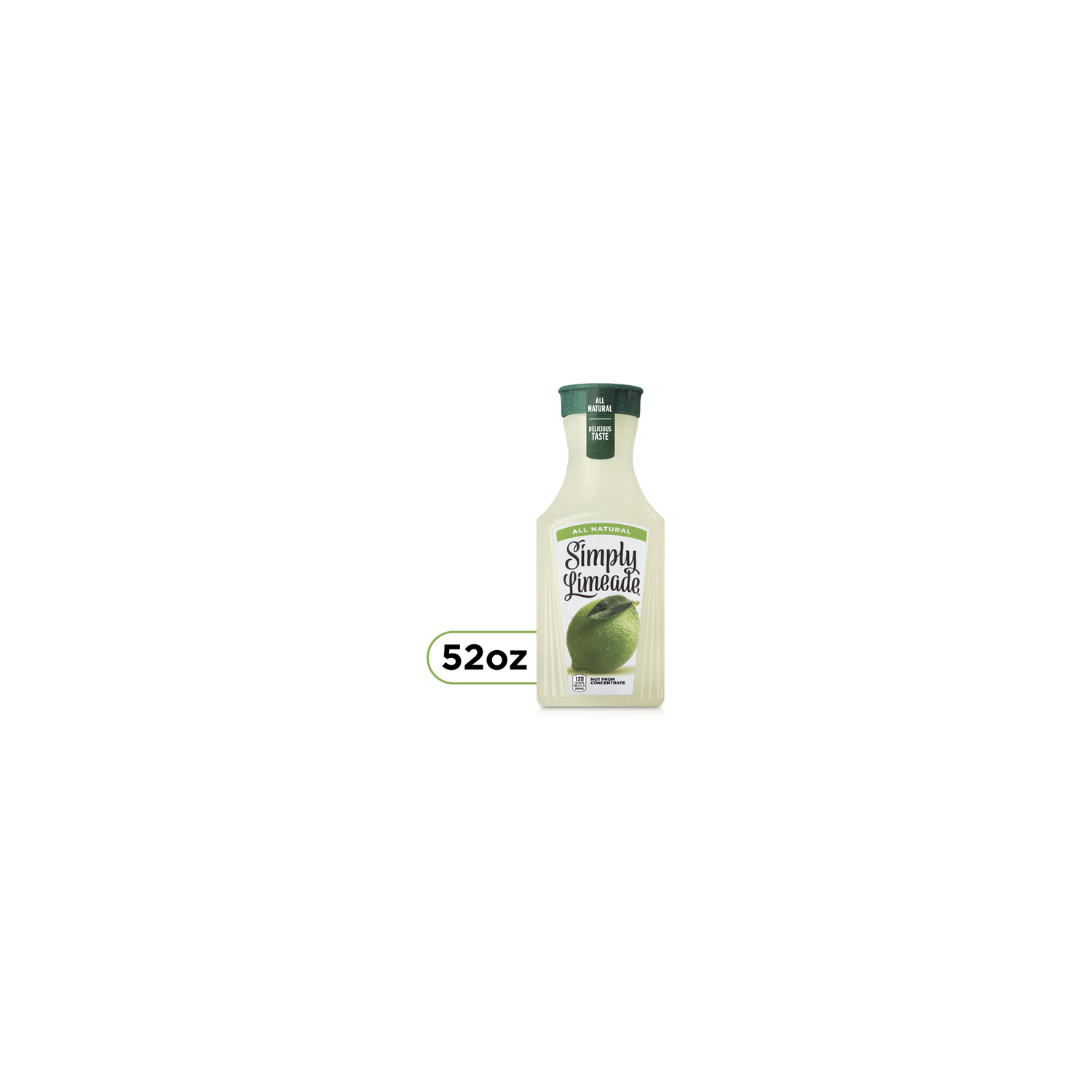 Simply Limeade Bottle - 52 Fluid Ounce Image 1 of 4