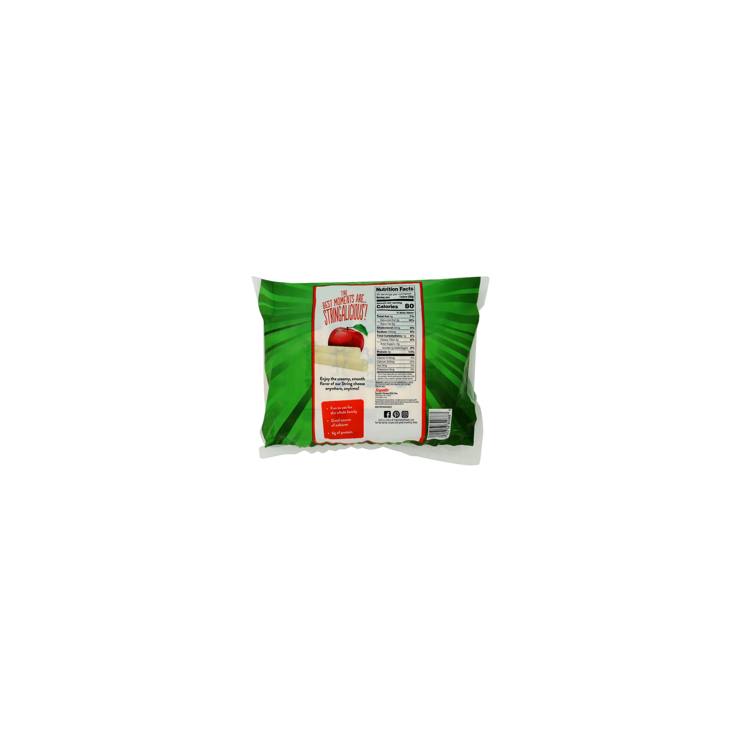 Frigo Original Stick String Cheese - 36 Ounce Image 2 of 4