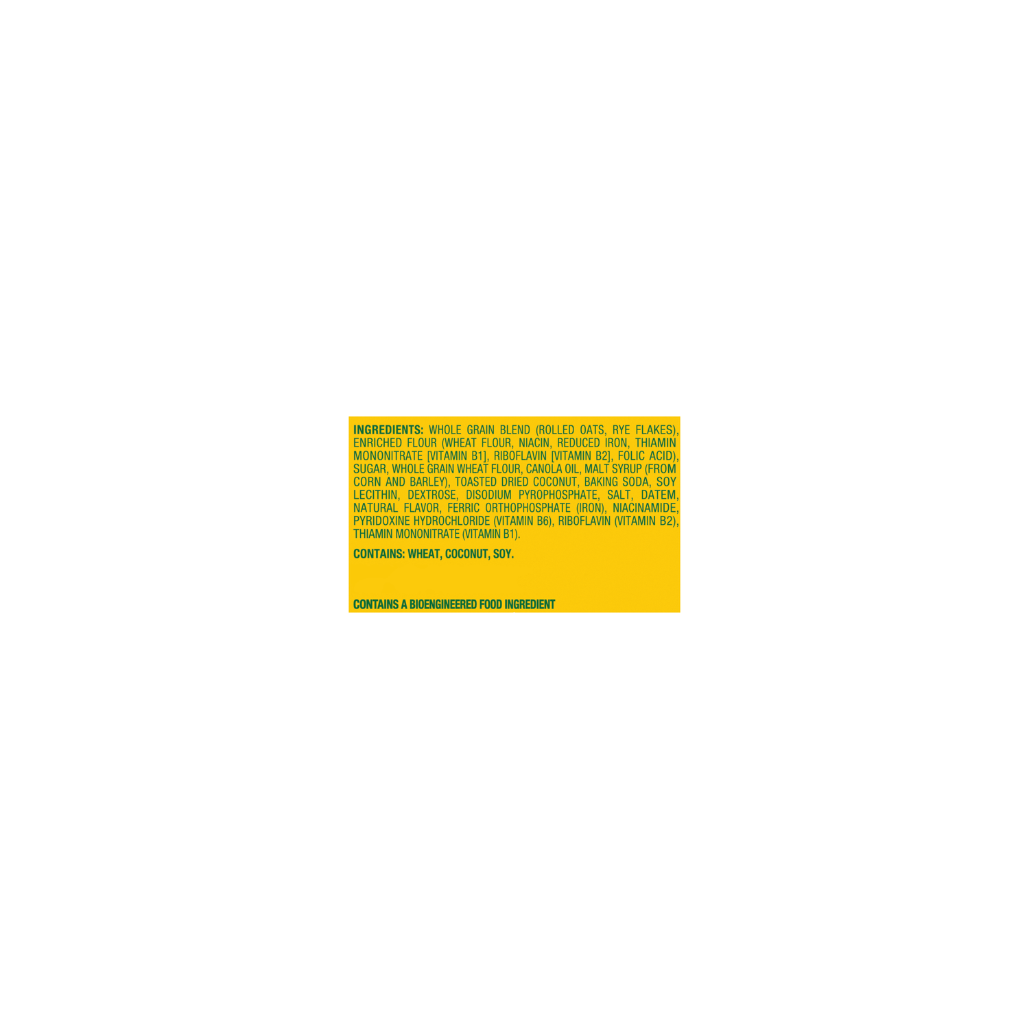 belVita Toasted Coconut Breakfast Biscuits - 8.8 Ounce Image 2 of 2