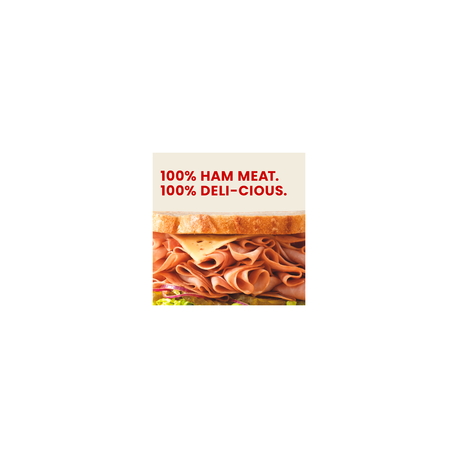 Hillshire Farm Ultra Thin Sliced Honey Ham Sandwich Meat - 16 Ounce Image 2 of 4