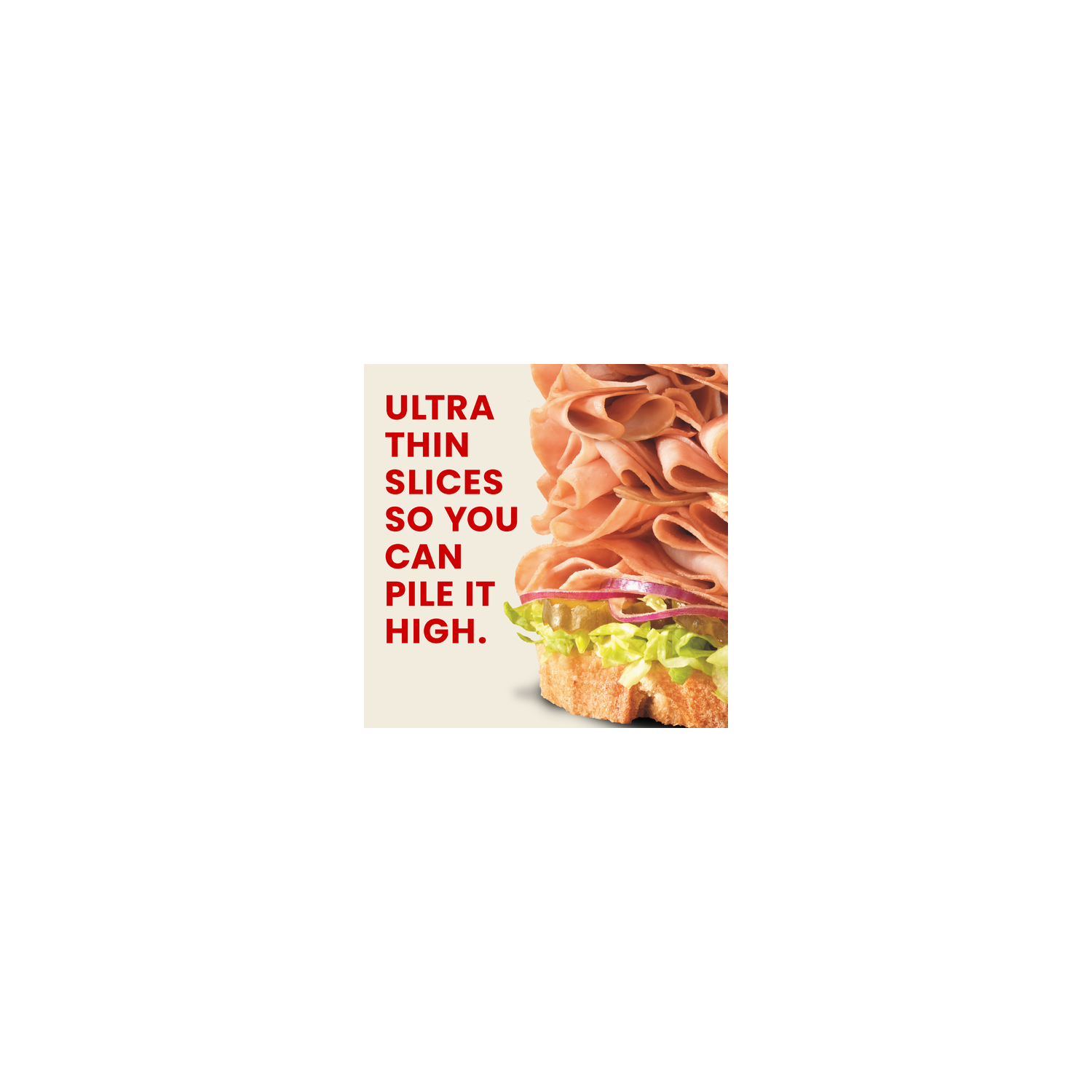 Hillshire Farm Ultra Thin Sliced Honey Ham Sandwich Meat - 16 Ounce Image 4 of 4