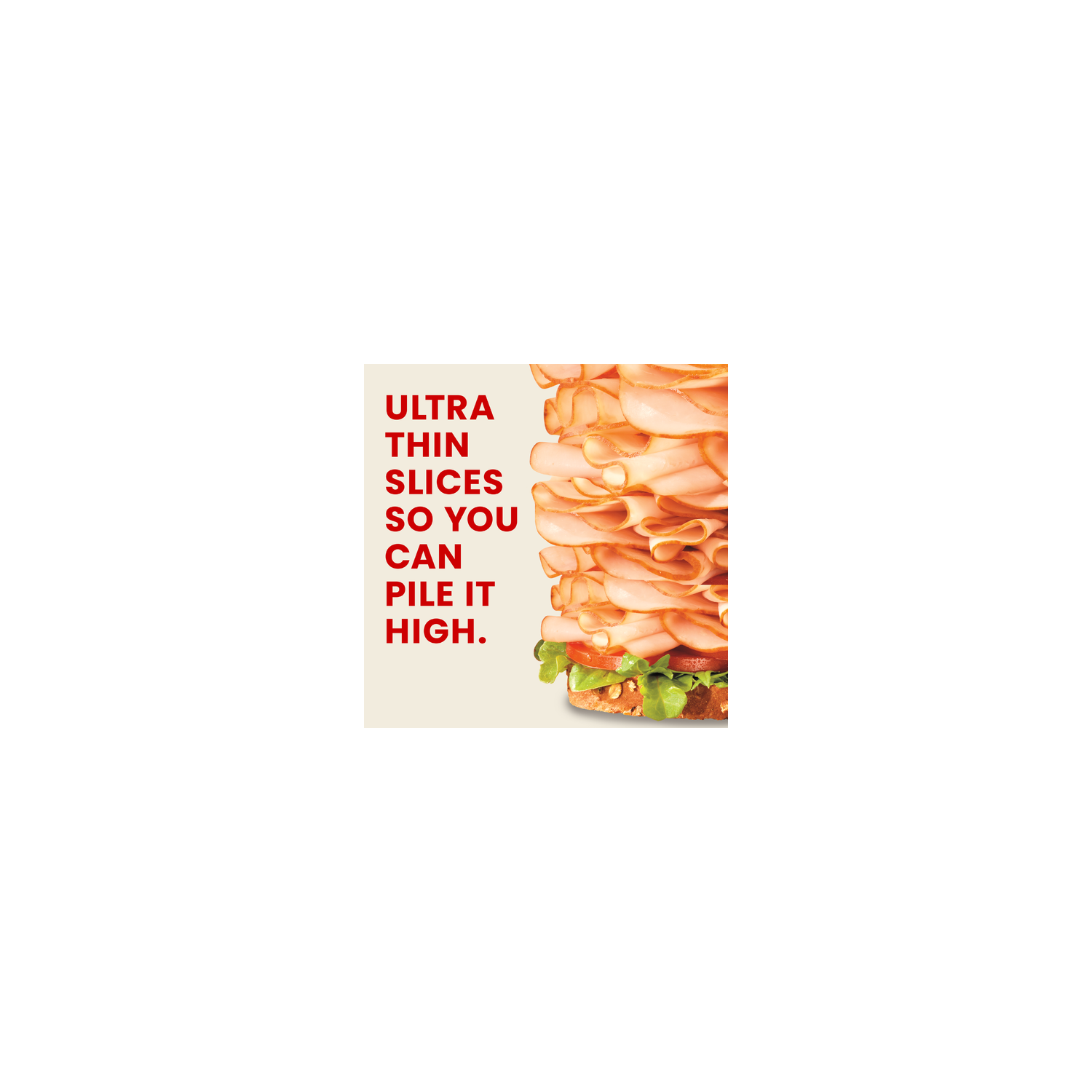Hillshire Farm Ultra Thin Sliced Oven Roasted Turkey Breast Sandwich Meat - 9 Ounce Image 4 of 4