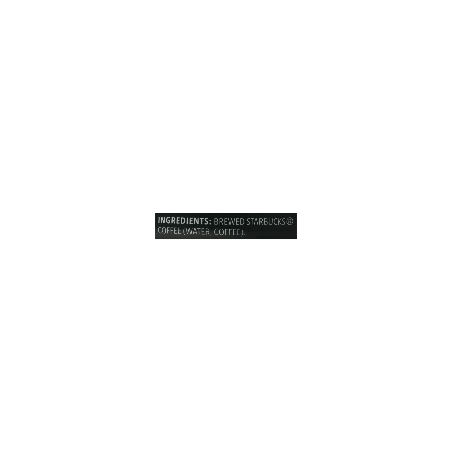 Starbucks Dark Roast Iced Coffee - 48 Fluid Ounce Image 4 of 4