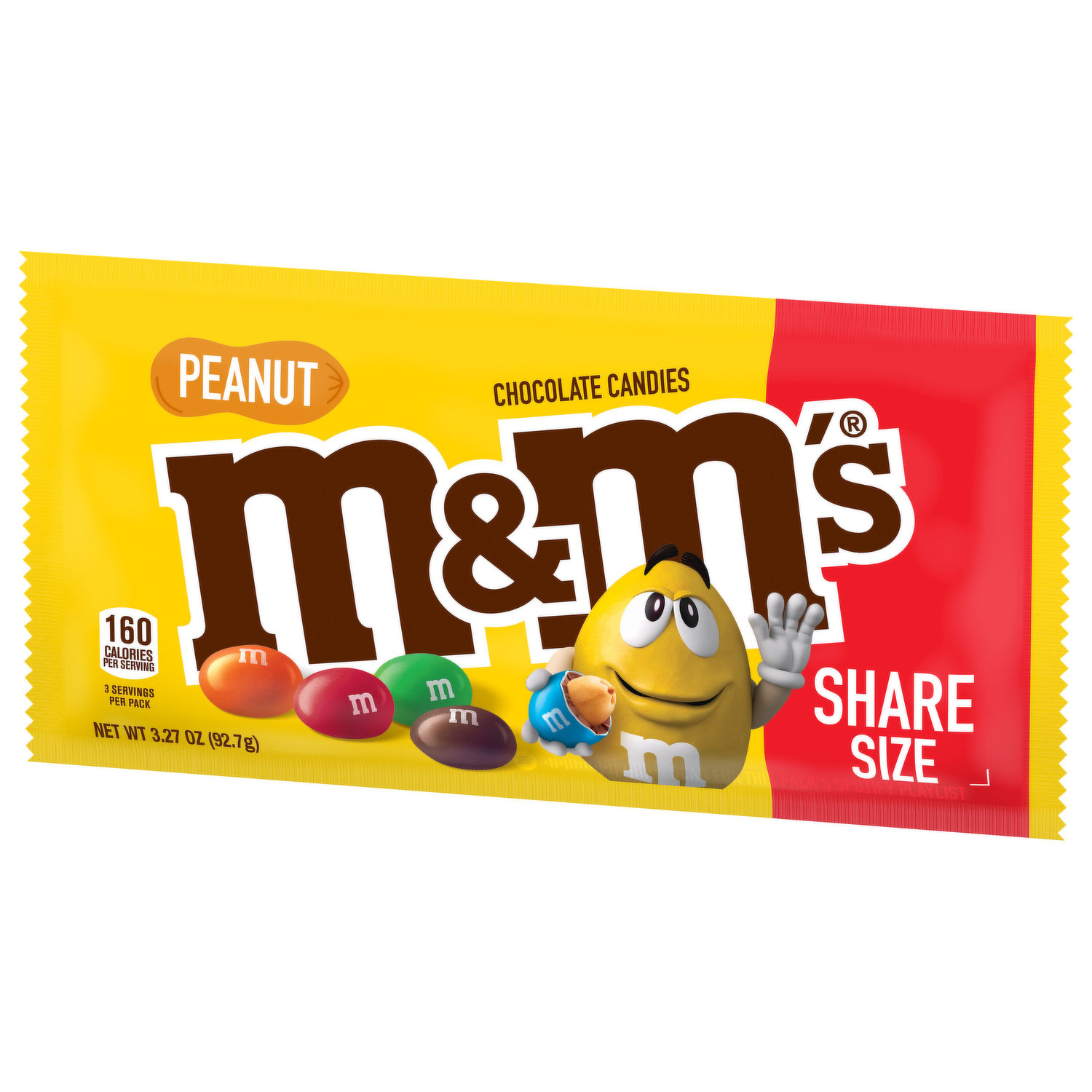 M and Ms Fun Size Peanut Chocolate Candy