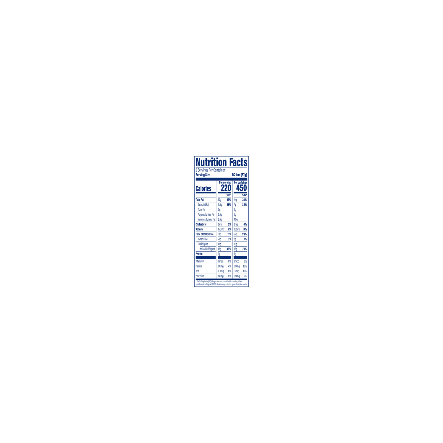 Mrs Baird's Iced Honey Bun - 4 Fluid Ounce Image 3 of 4