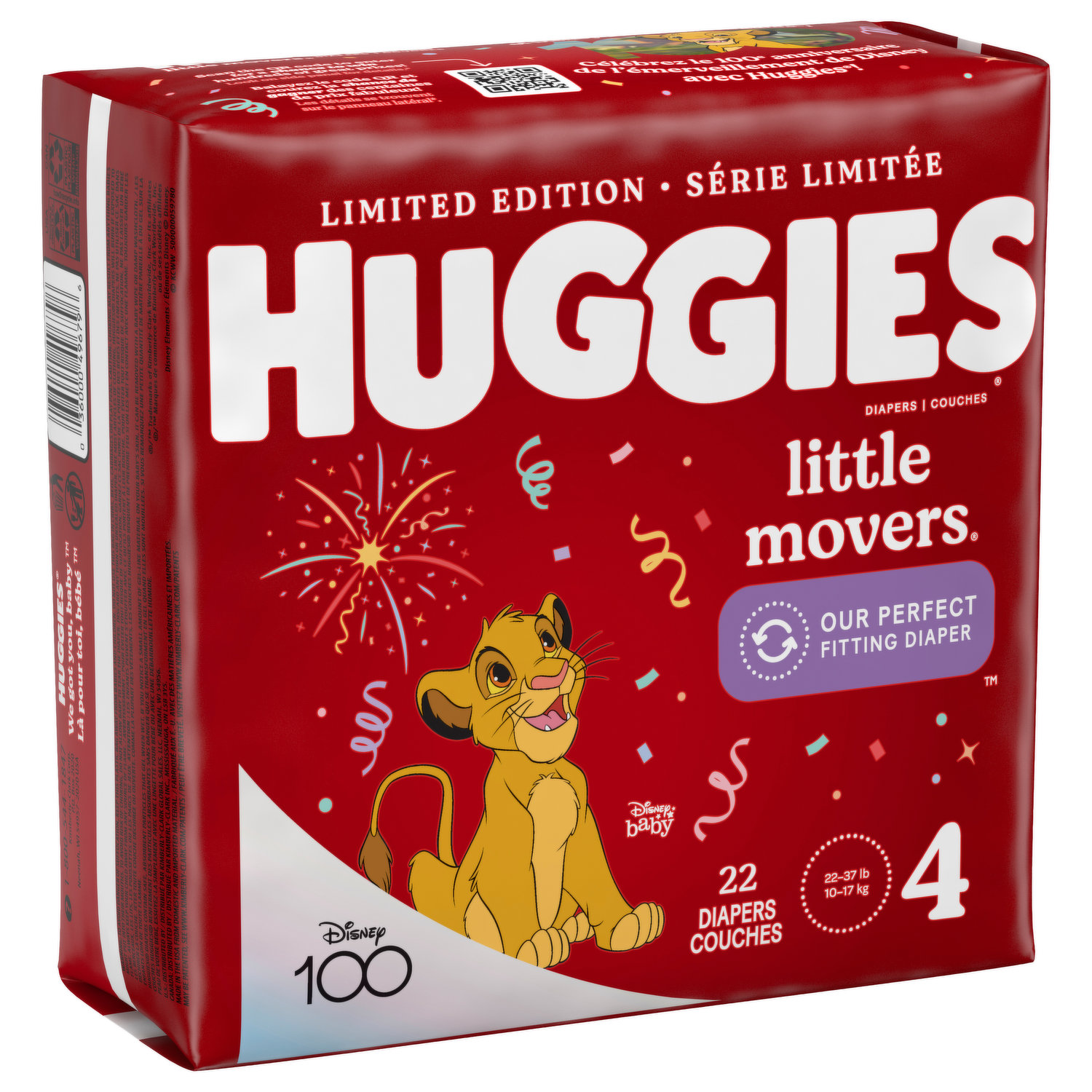 Save on Huggies Little Movers Disney Size 7 Diapers 41+ lbs Order Online  Delivery