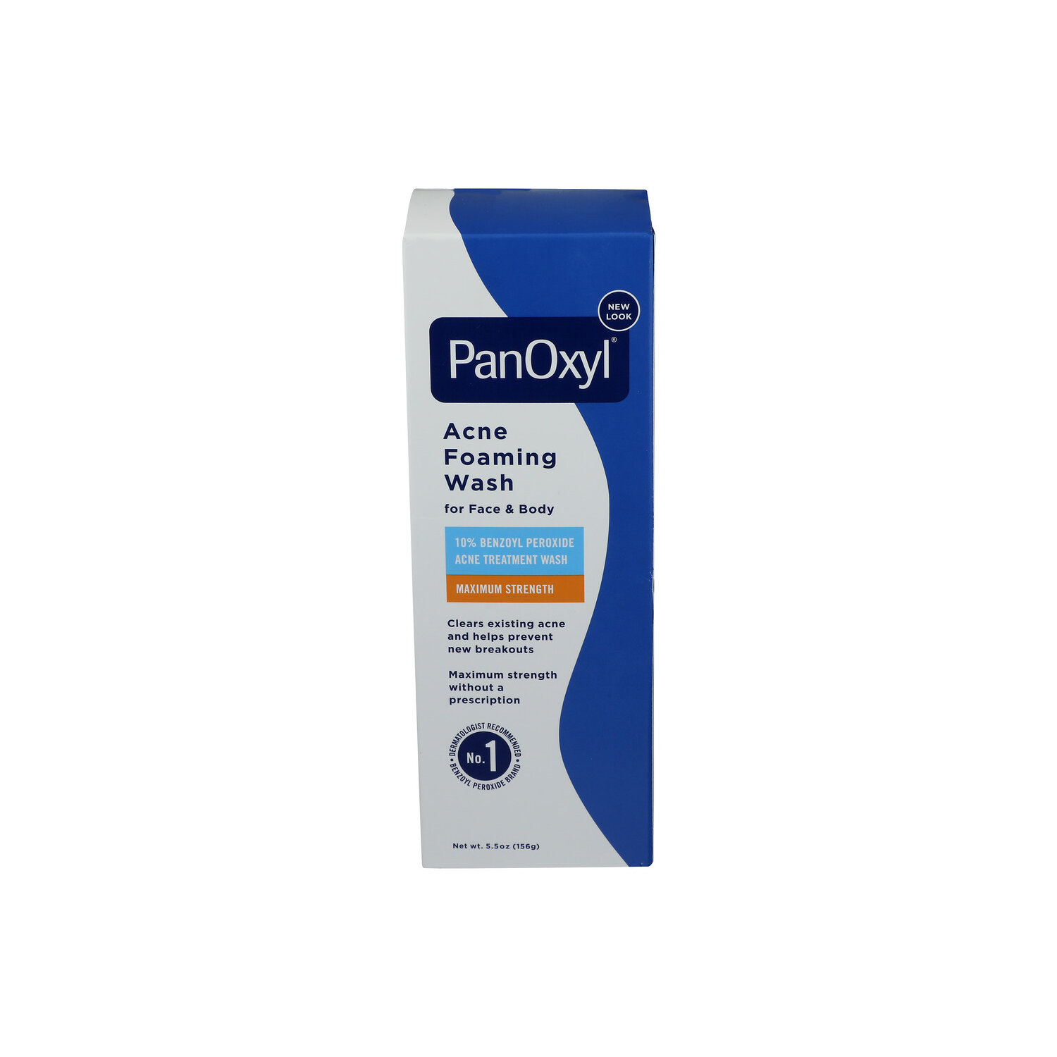 PanOxyl Foaming Wash - 5.5 Ounce Image 1 of 2