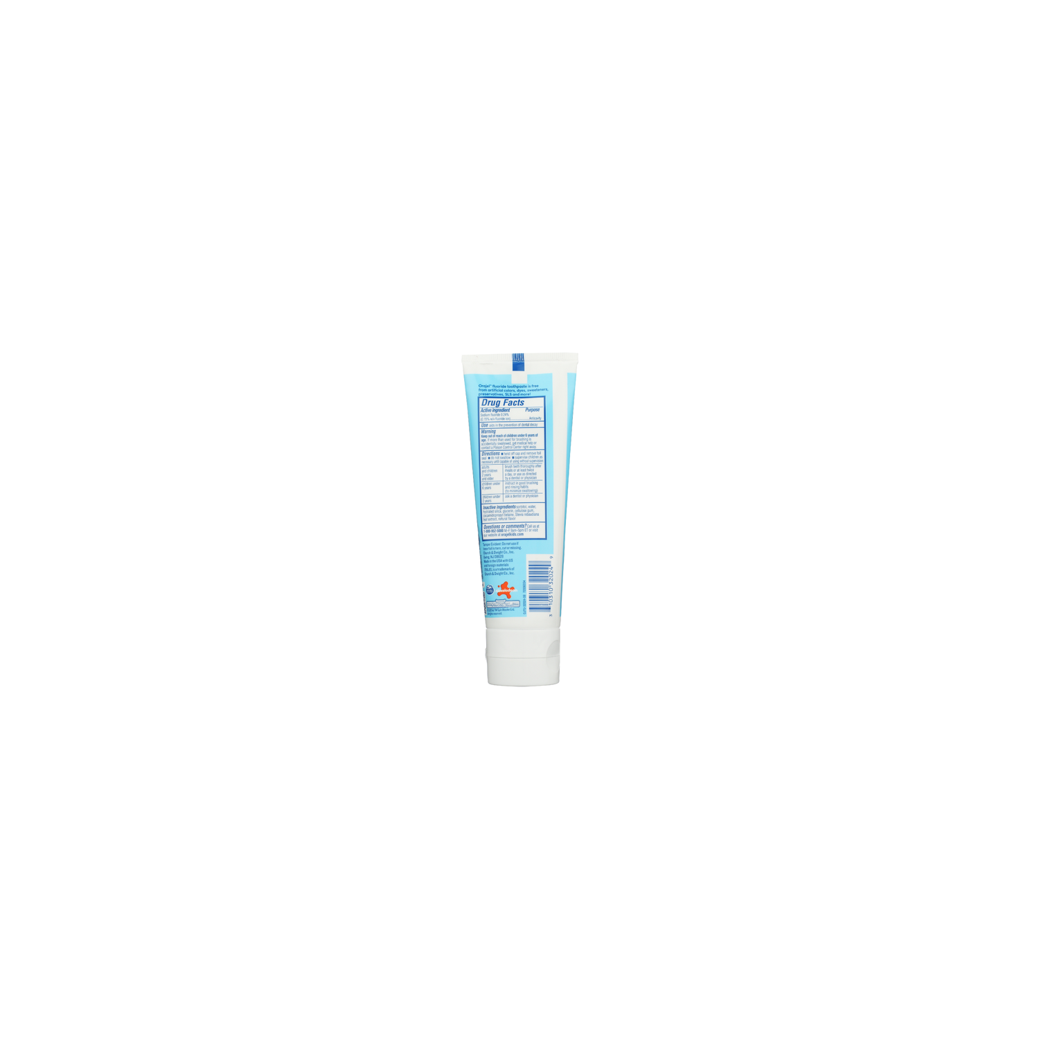 Orajel Paw Patrol Fluoride Toothpaste - 4.2 Ounce Image 2 of 2