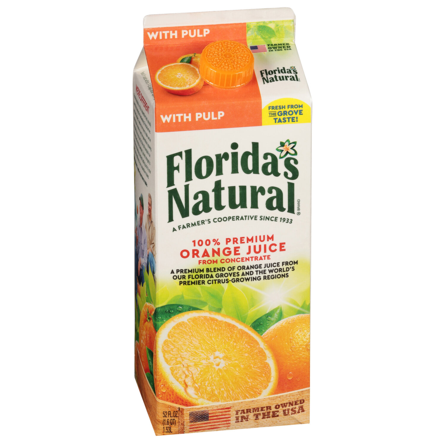 Florida's Natural® Premium Brand 120oz Jugs (Chilled)