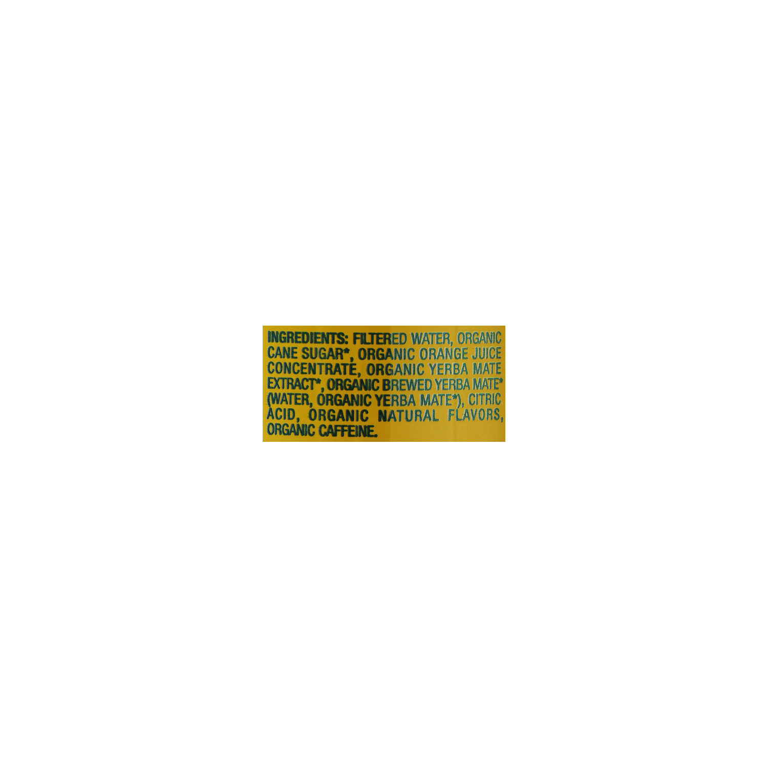 GUAYAKÍ Awakening Orange Organic Yerba Mate - 15.5 Fluid Ounce Image 4 of 4