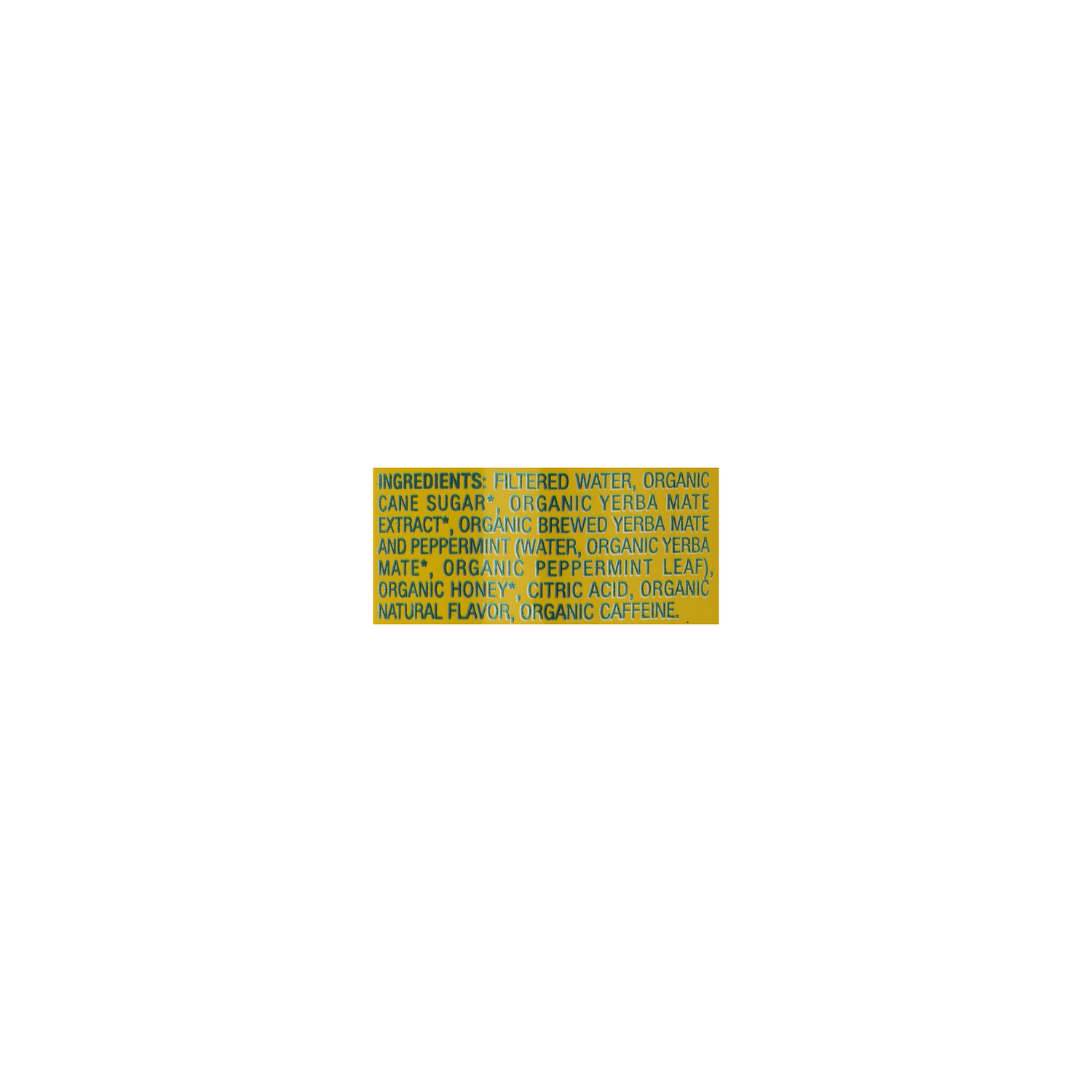 Yerba Madre Organic Enlighten Mint Yerba Mate - 15.5 Fluid Ounce Image 4 of 4