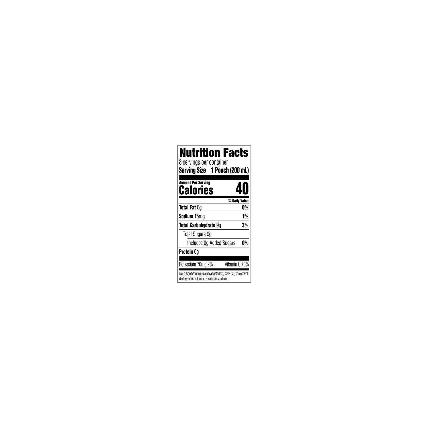 Honest Super Fruit Punch Juice Drink Pouches Organic - 6.75 Fluid Ounce - 8 Count Image 3 of 4