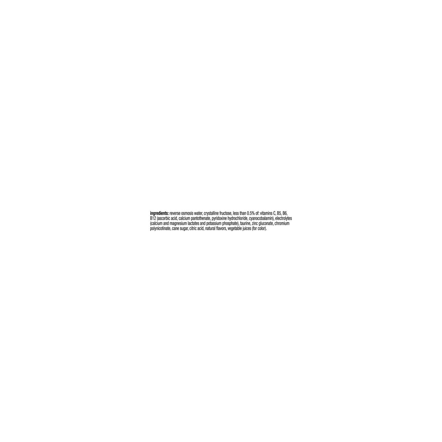vitaminwater Power-C Dragonfruit Nutrient Enhanced Flavored Water Beverage - 101.4 Fluid Ounce Image 4 of 4