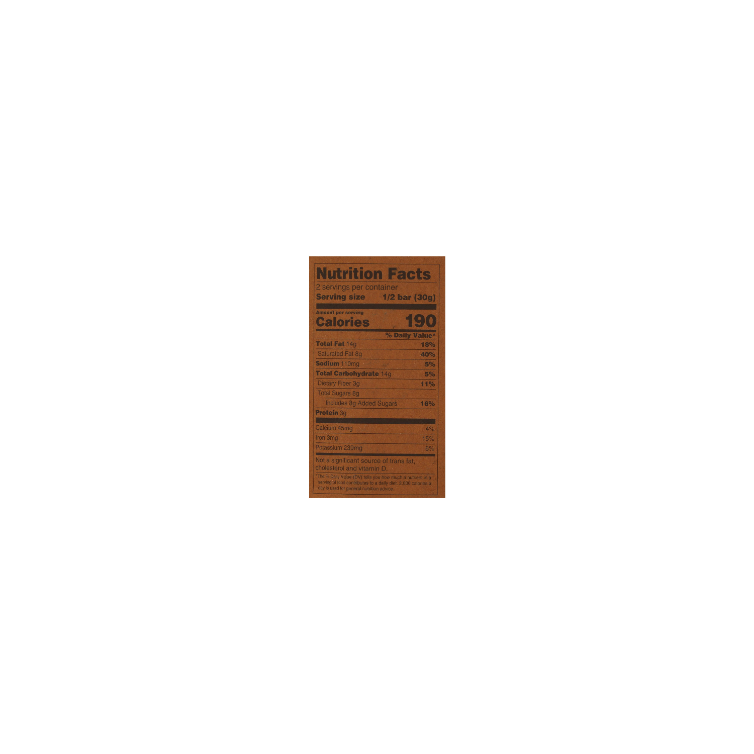 Hu Dark Chocolate Salty Bar - 2.1 Ounce Image 3 of 4