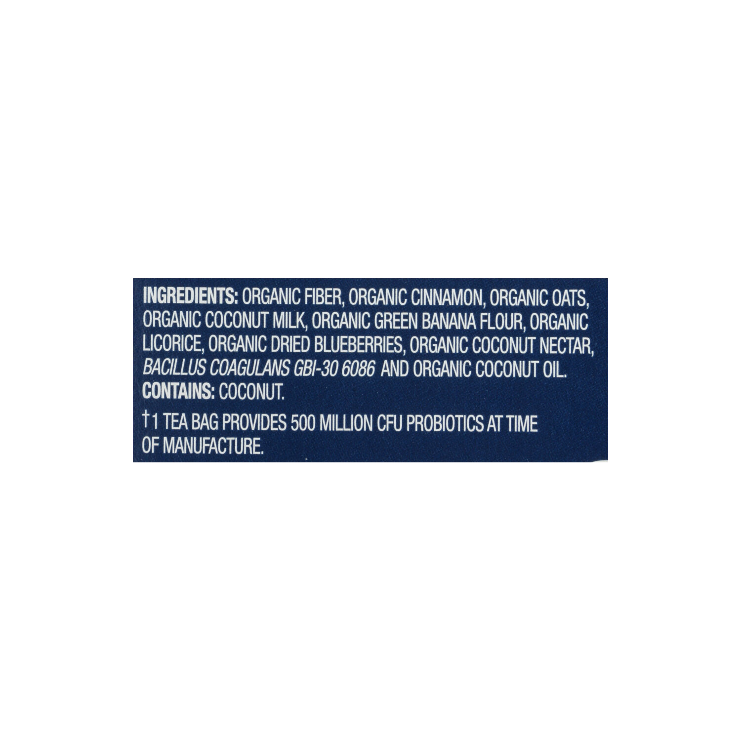Celestial Seasonings Tea Teawell Gut Health - 0.075 Ounce - 12 Count Image 4 of 4
