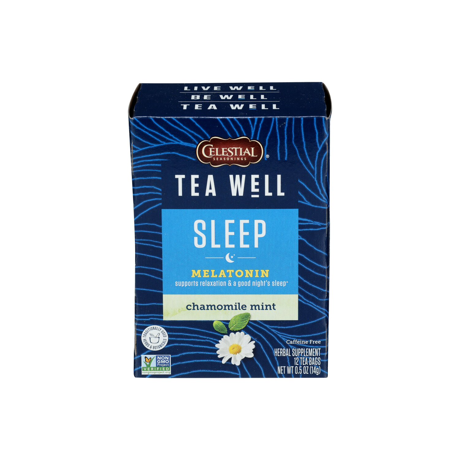 CELESTIAL SEASONINGS Teawell Sleep - 0.042 Ounce - 12 Count Image 1 of 2