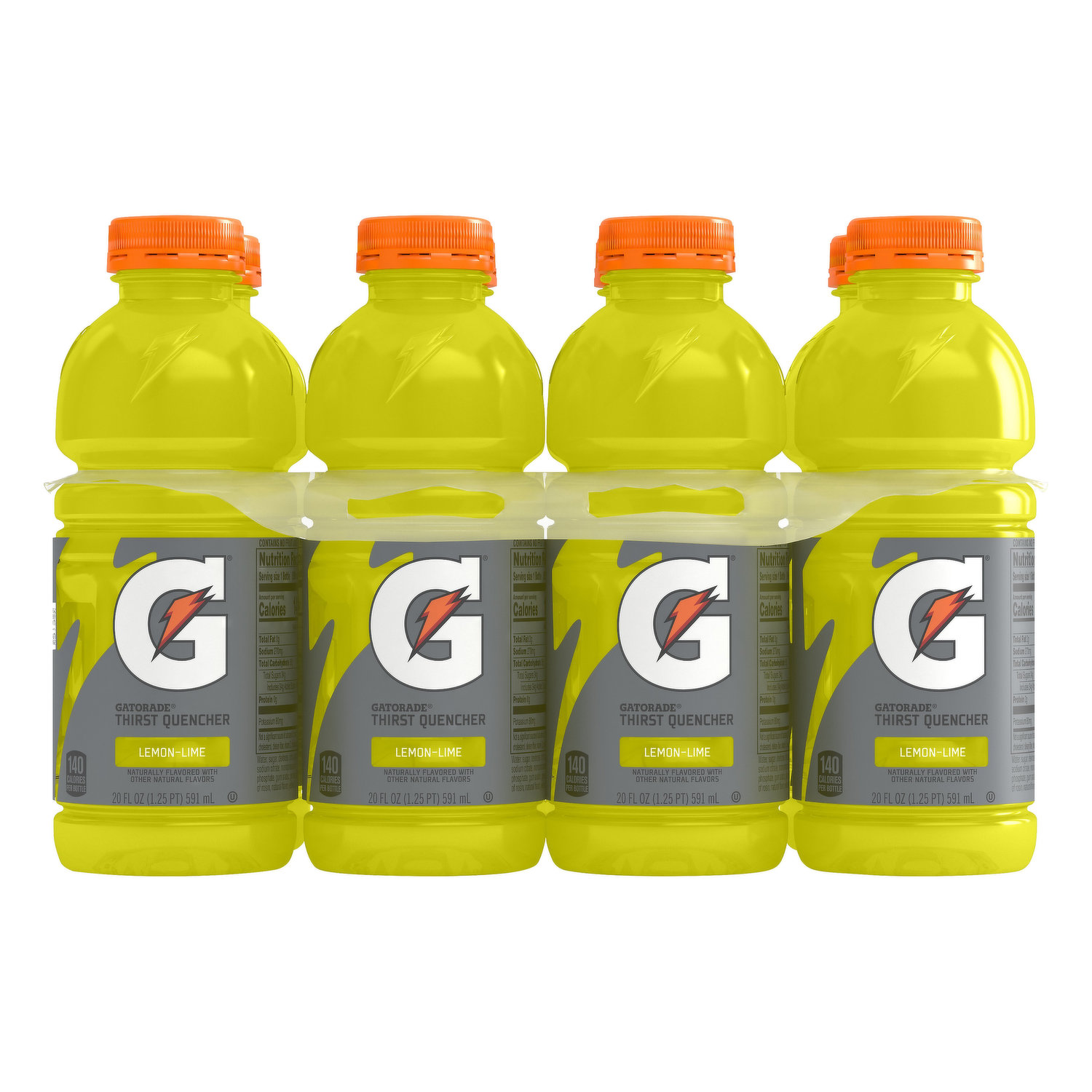 Gatorade Thirst Quencher, Lemon-Lime/Fruit Punch/ Orange, 18 Pack