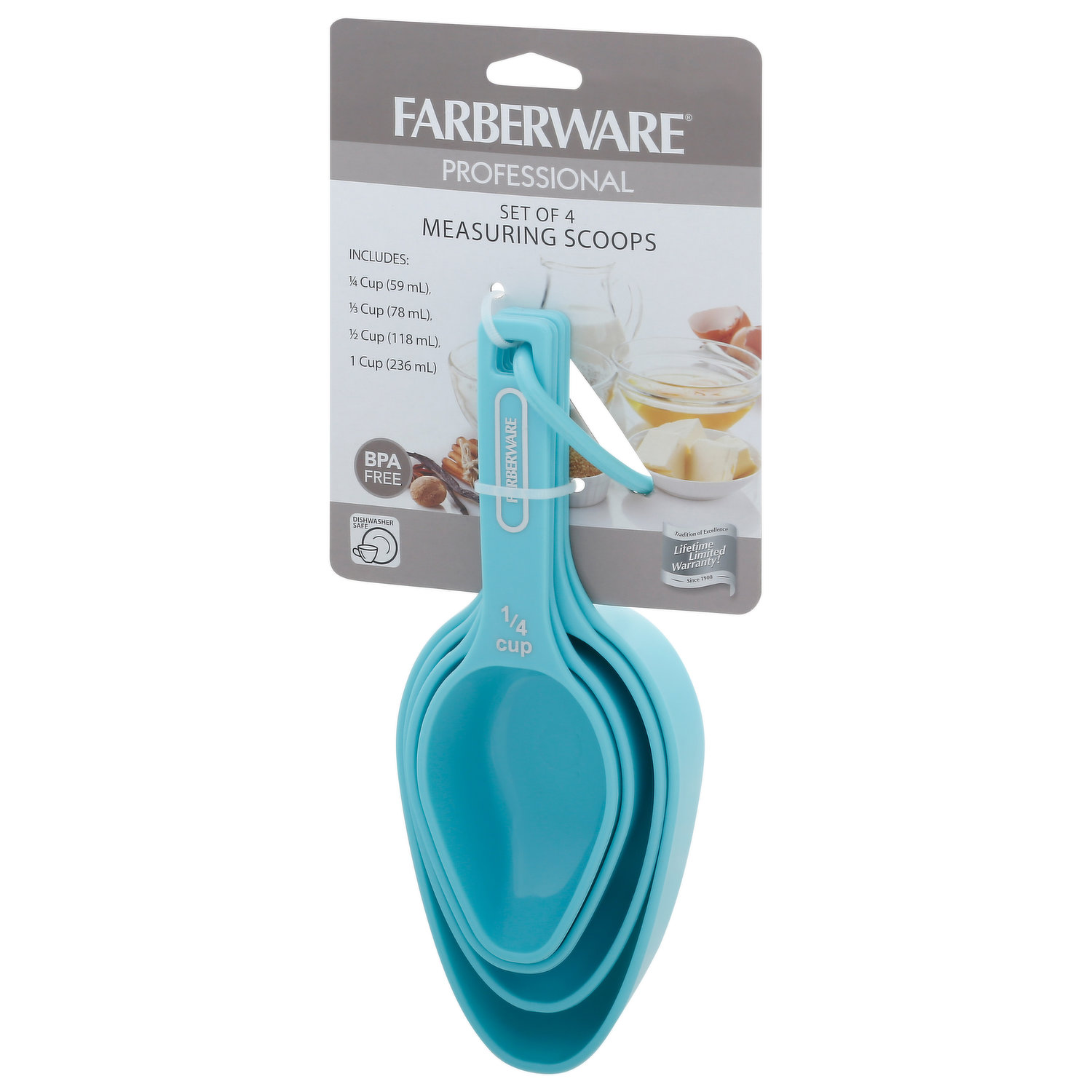 Farberware 4 Cup Glass Measuring Cup