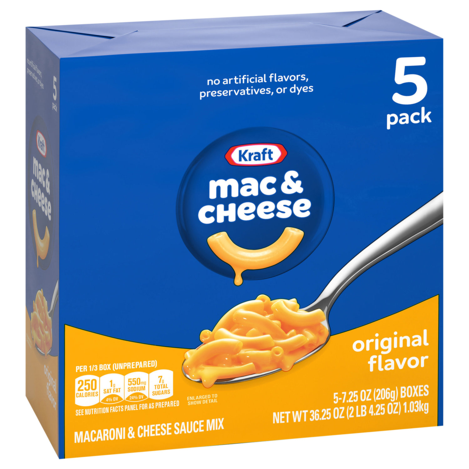 Kraft Has Seasoning Flavor Packets For Their Mac And Cheese