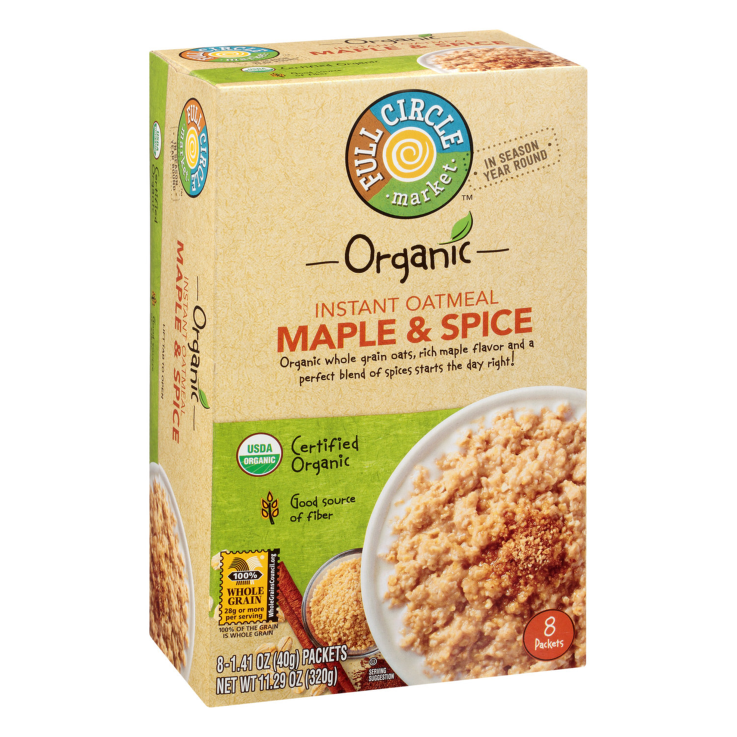 Organic Grilling Spiced Maple Seasoning