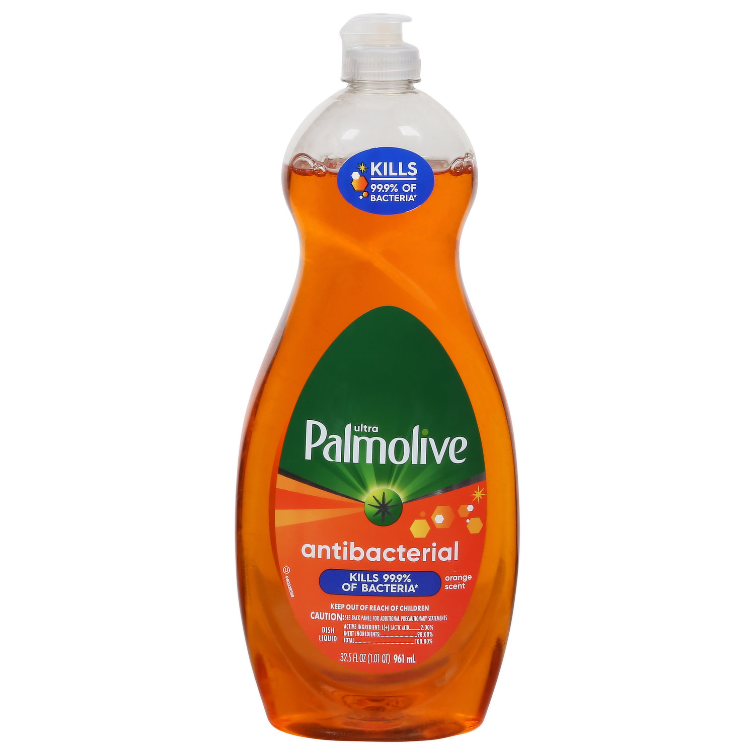 Palmolive Baby Bottle, Toy & Dish Wash Dish Liquid