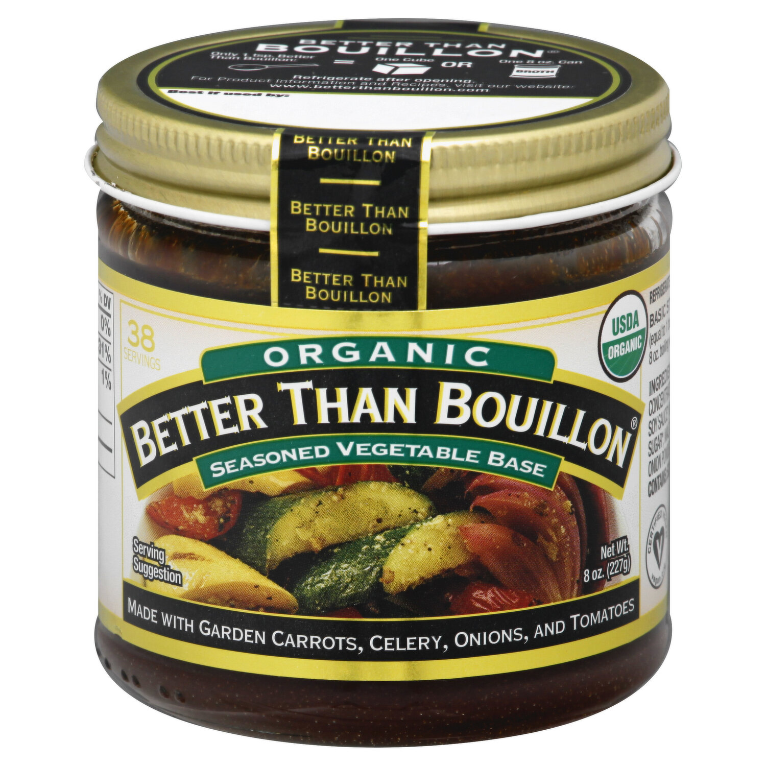 Better Than Bouillon Premium Roasted Garlic Base - Shop Broth & Bouillon at  H-E-B