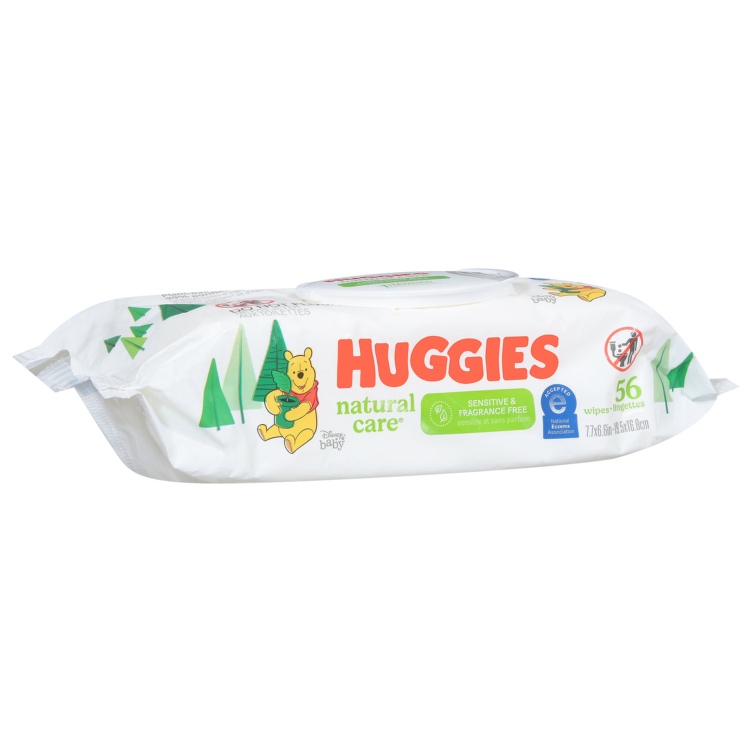 Huggies Natural Care Lingette 56