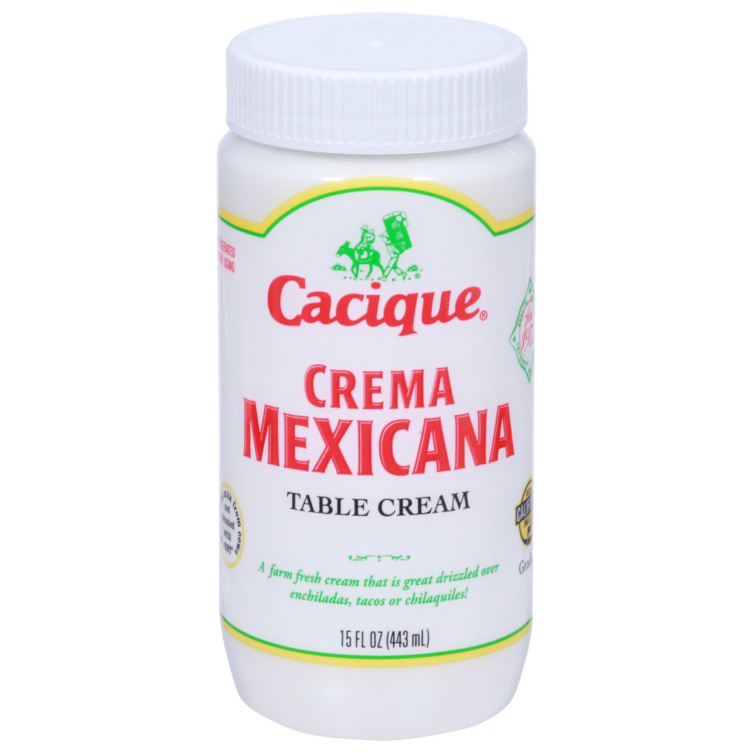 Cacique Table Cream, Crema Mexicana