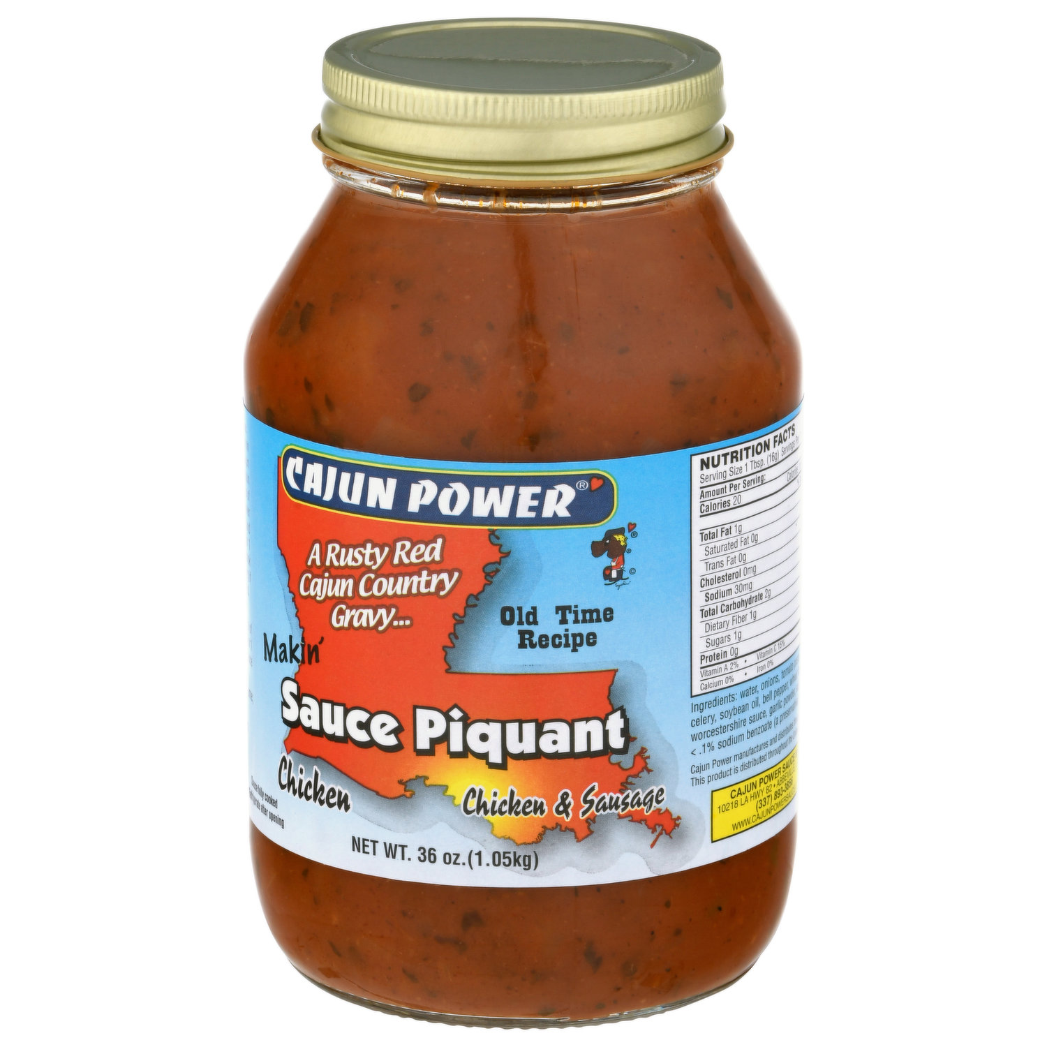 Worcestershire Sauce – Cajun Power