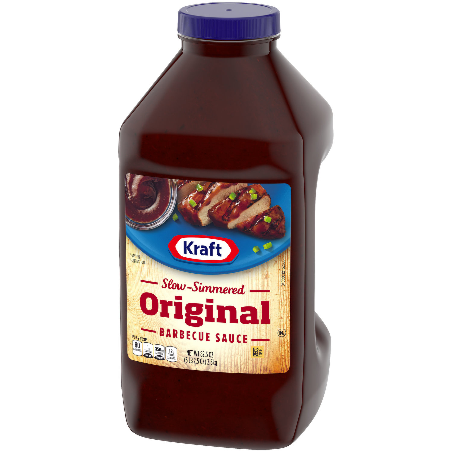 Kraft Slow Simmered Original Barbecue Sauce