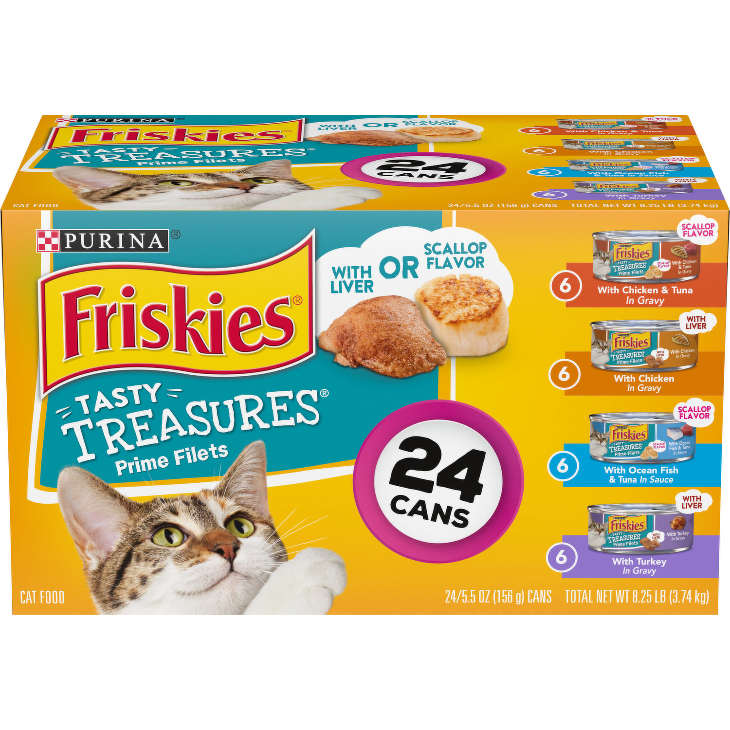 Friskies Snacks Rolls - Miscota Italy