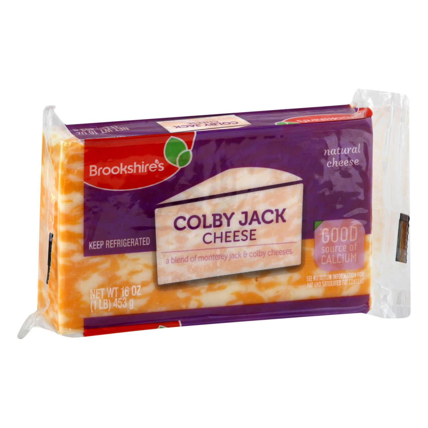 2.5 Lb Block Colby Jack