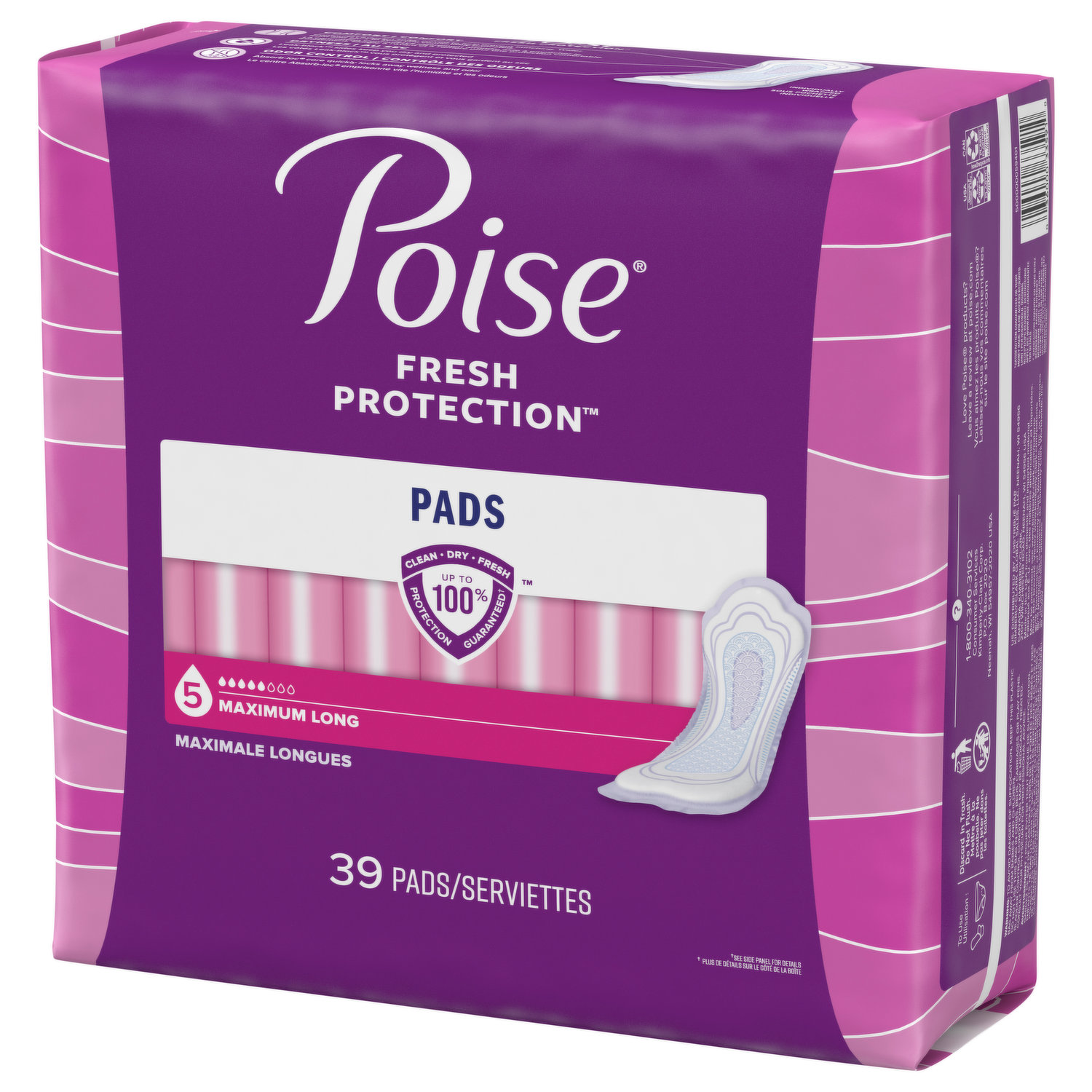 Poise Pads, Overnight, Extra Coverage - Super 1 Foods