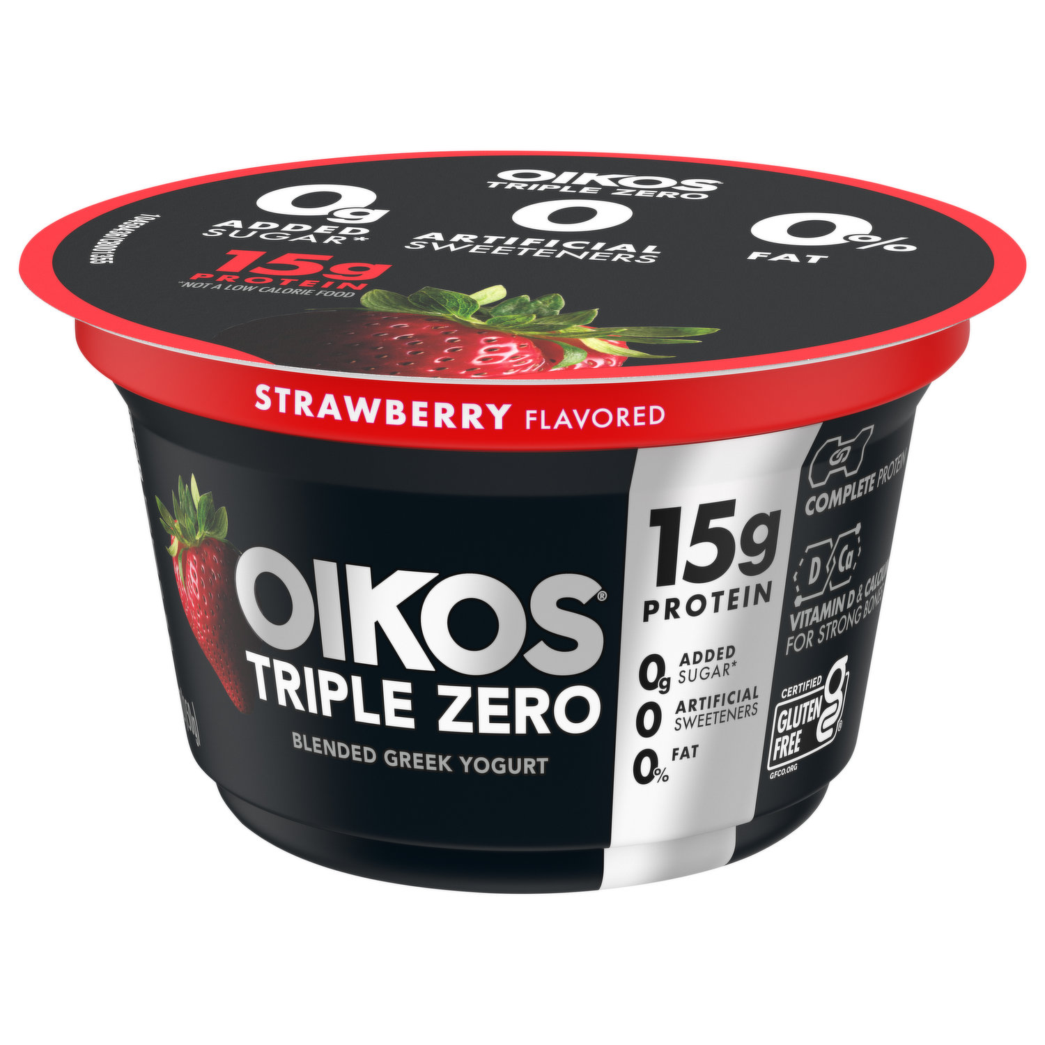 oikos greek yogurt strawberry