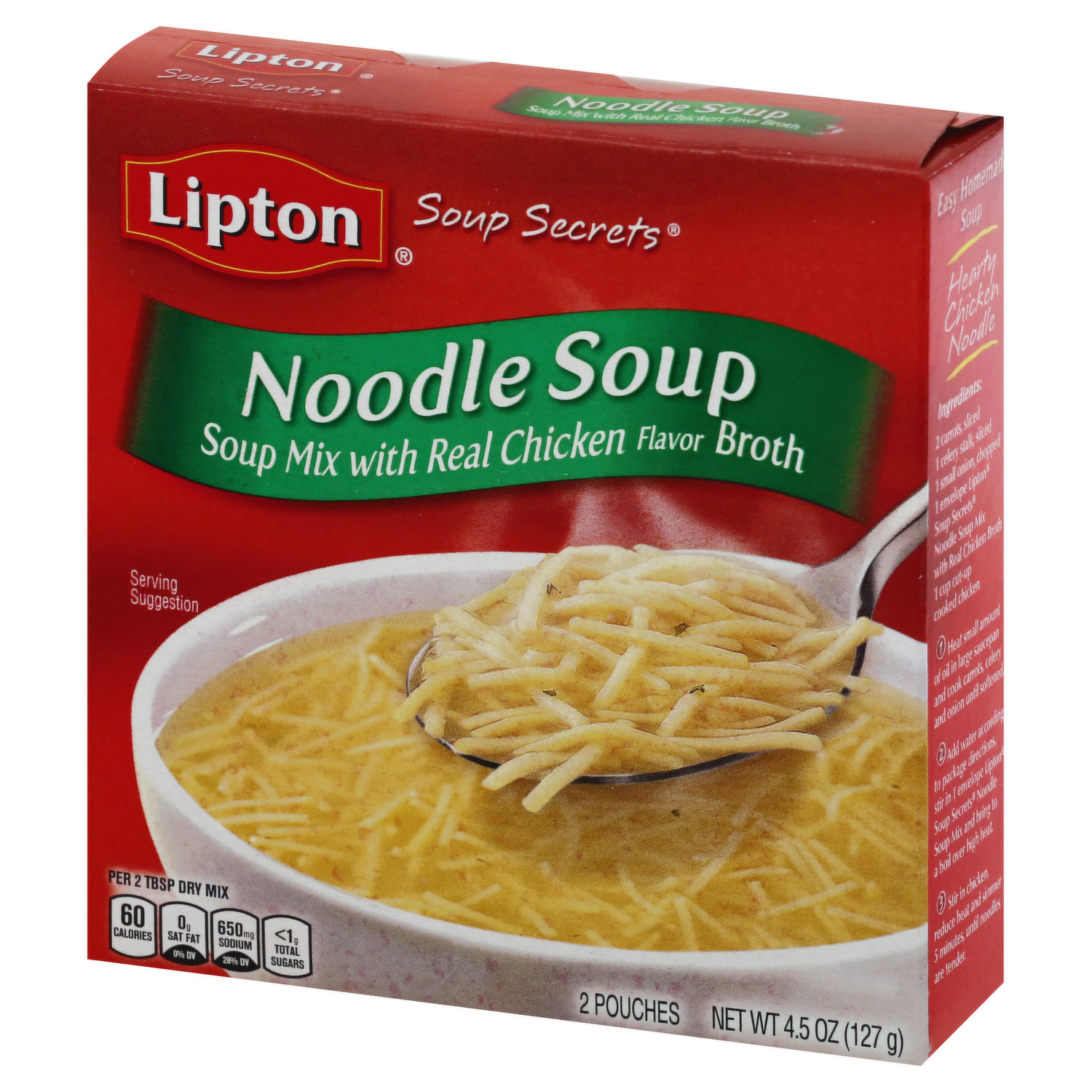 Lipton Kosher Recipe Secrets Onion Soup & Dip Mix - 1.9oz