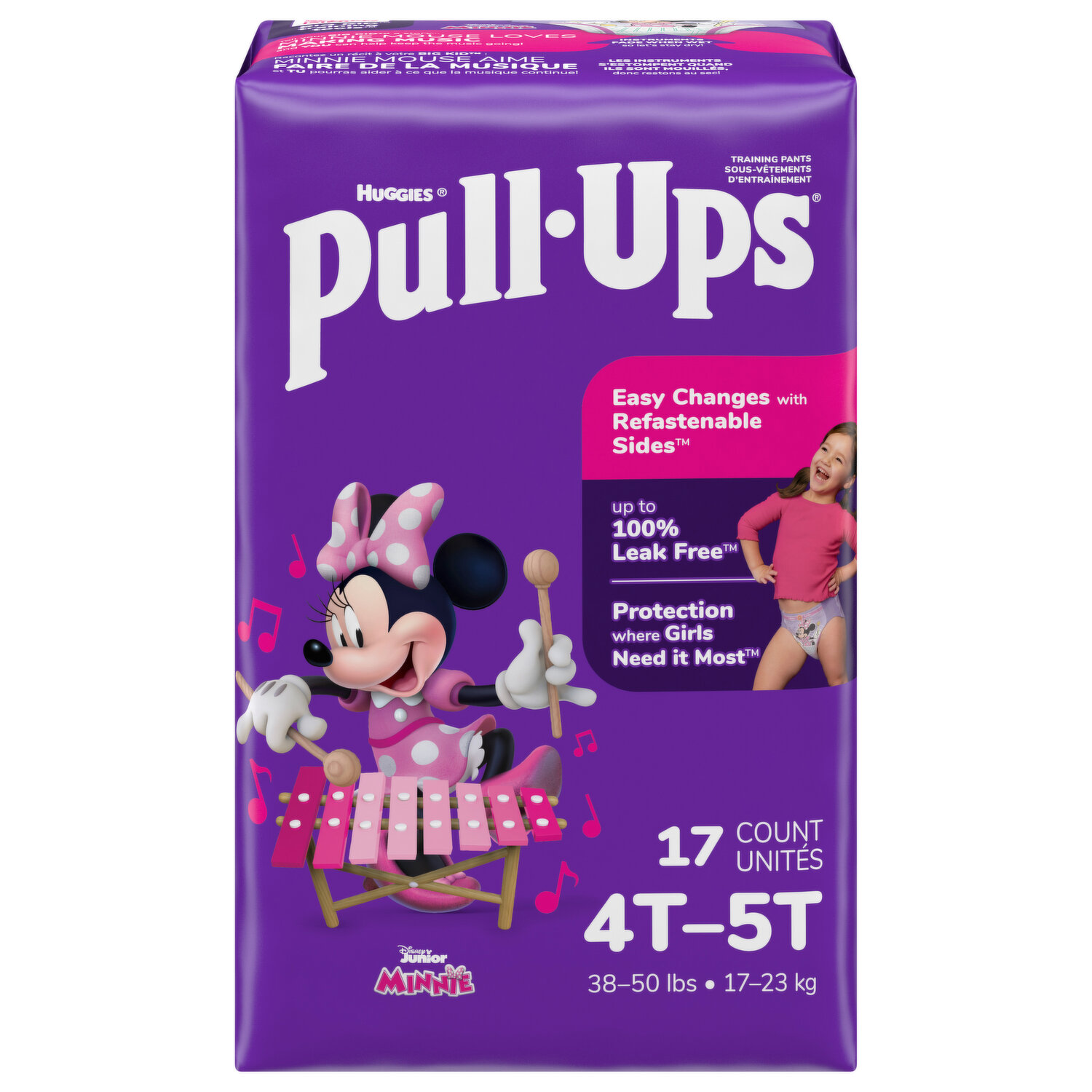  Pull-Ups New Leaf Girls Disney Frozen Potty Training Pants,  4T-5T