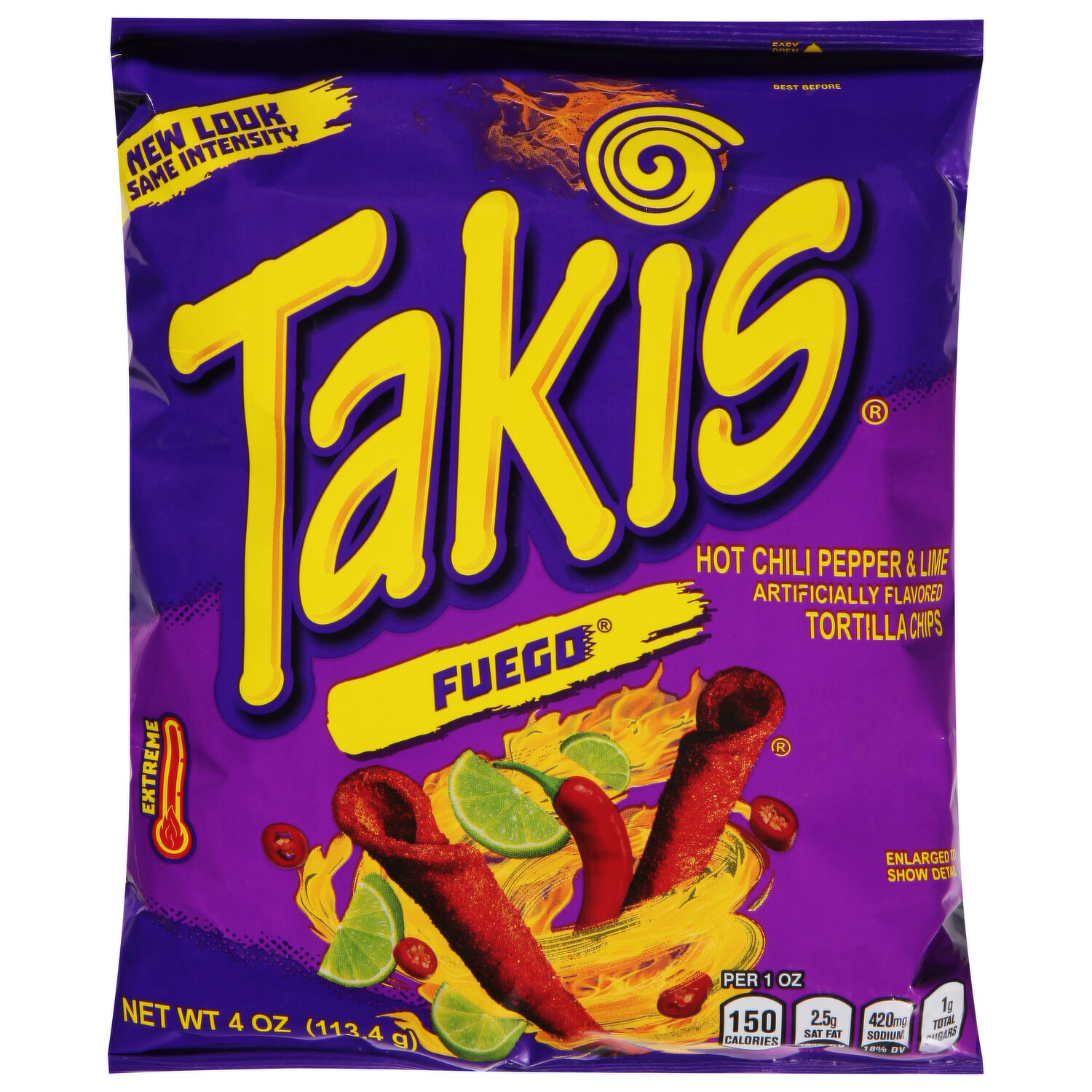 TAKIS Blue Heat 92.3 g - TemplateKit 2.5