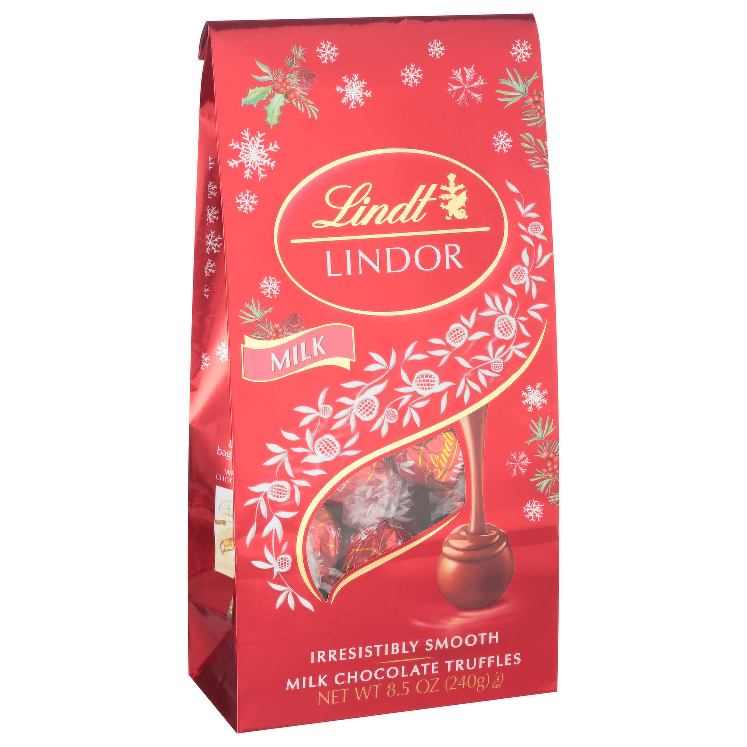 Lindt Lindor Milk Chocolate Truffles