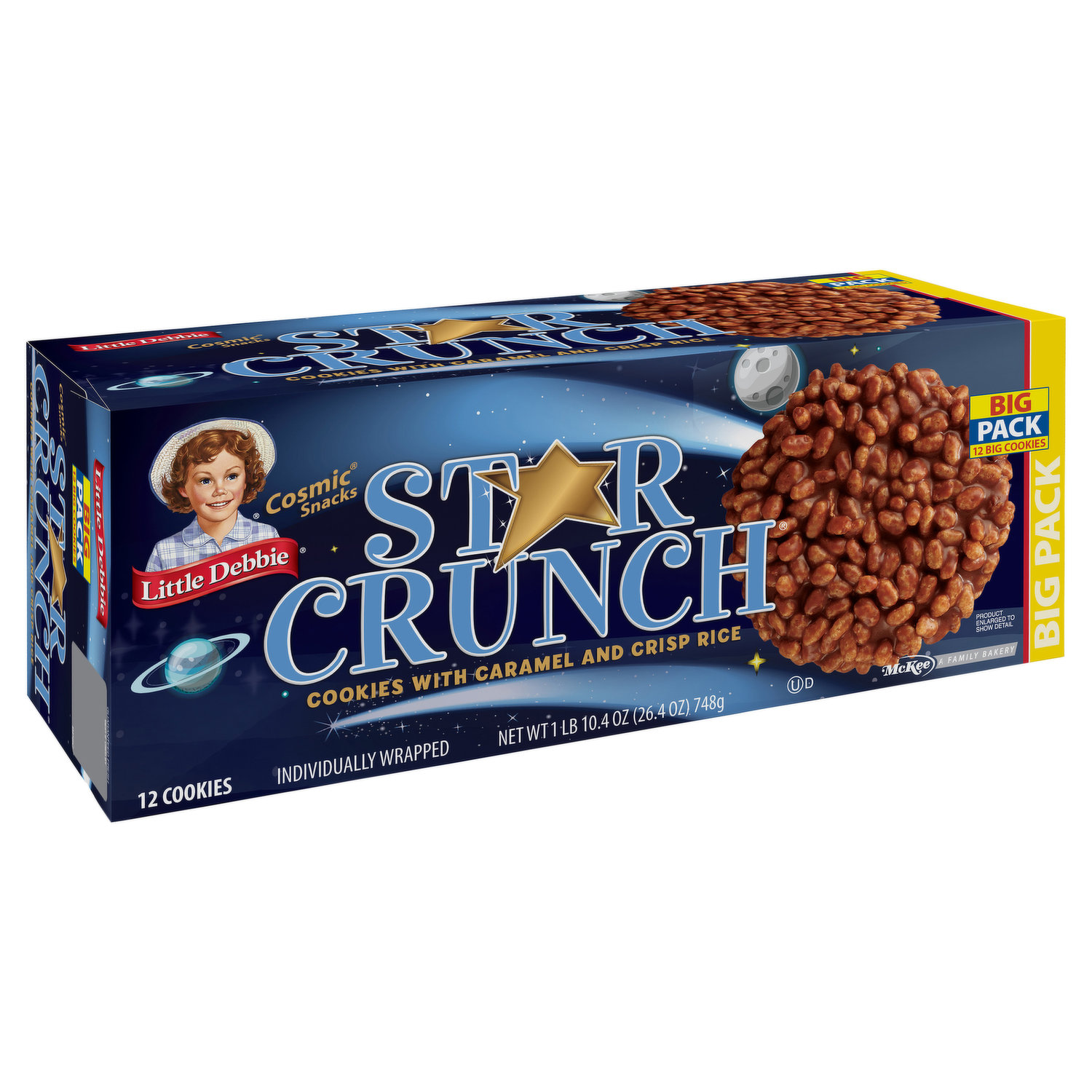 Star Crunch Cookies - McKee Foods