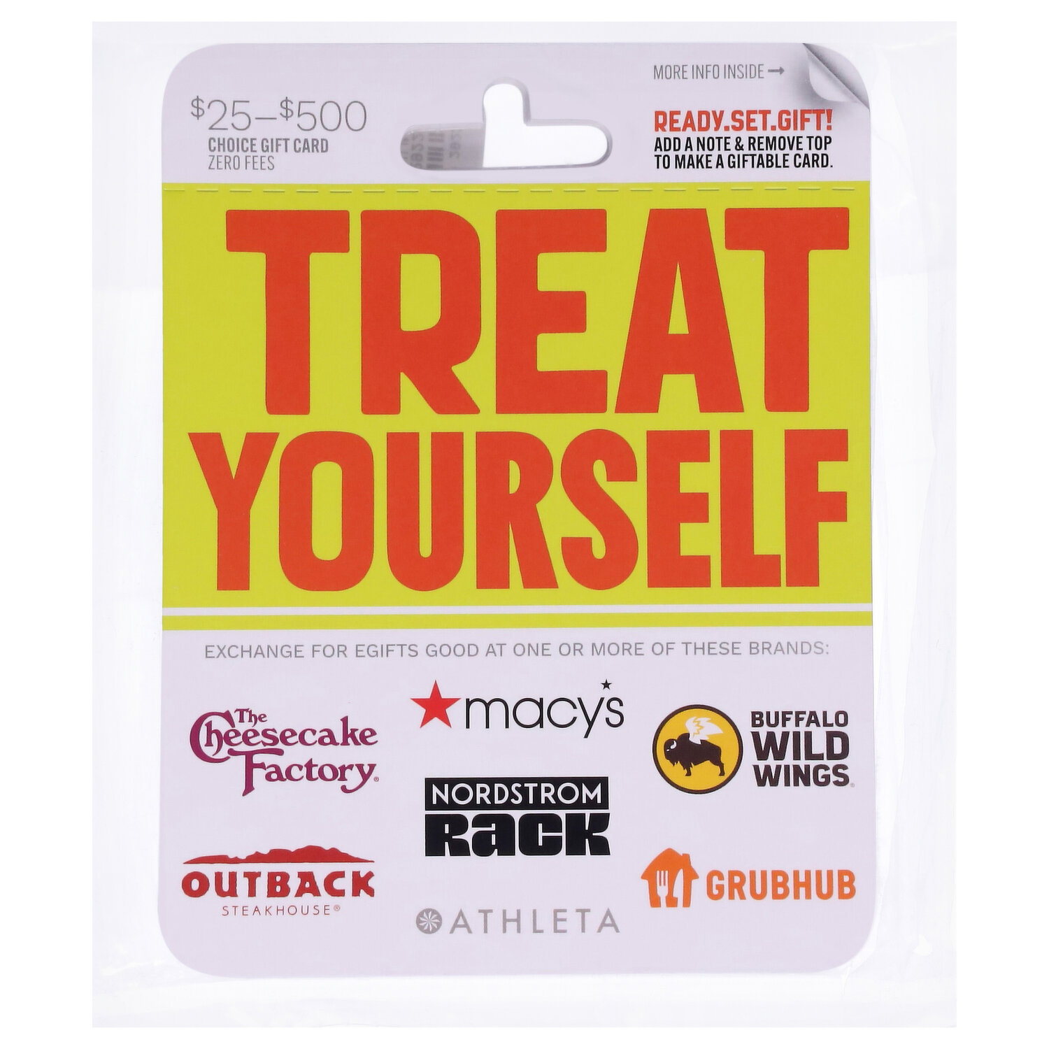 Your Choice Treats Eats Gift Card 15 - Office Depot