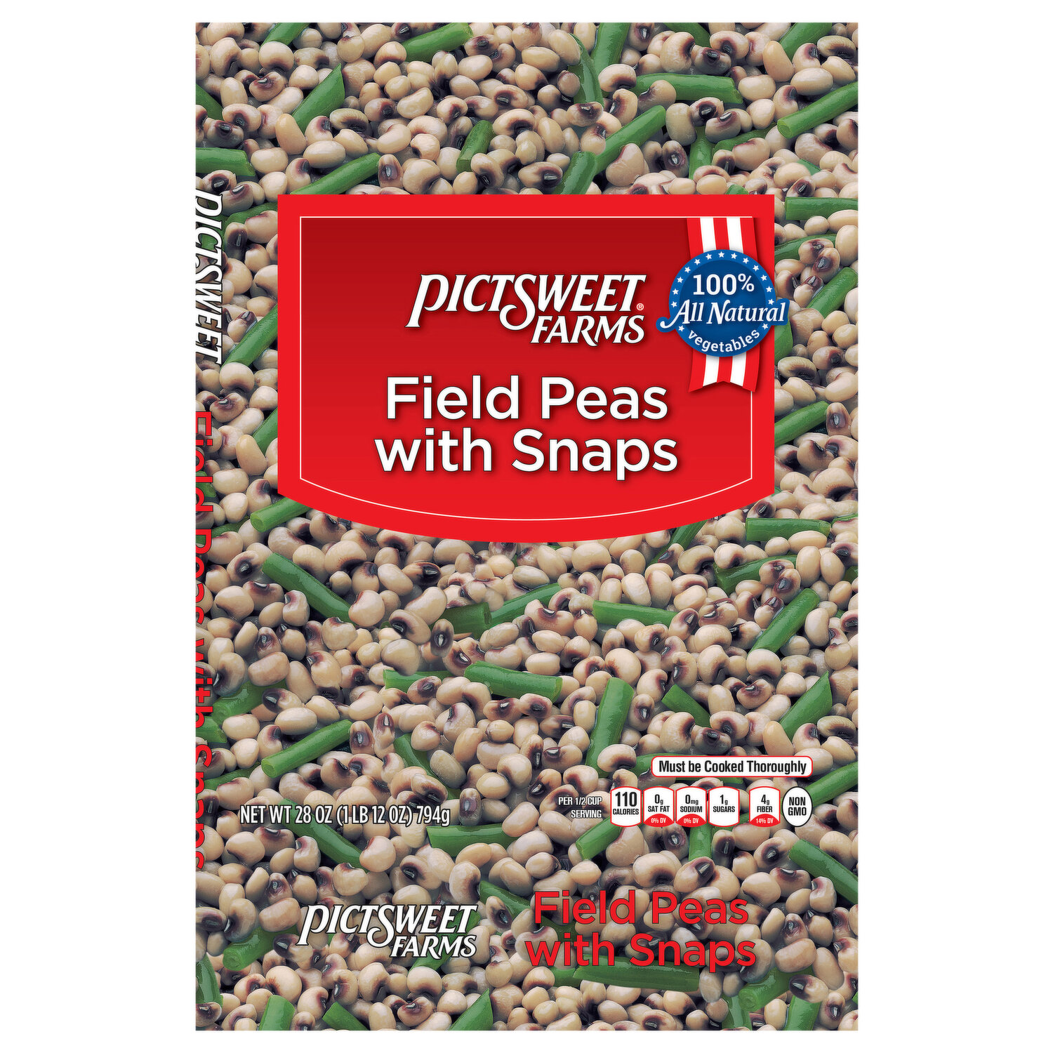 Field Peas with Snaps - Southern Classics® - Vegetables - Pictsweet Farms